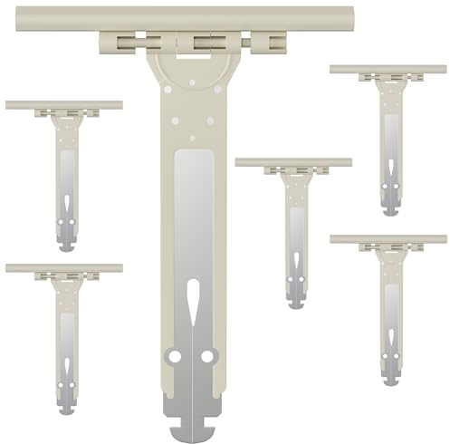 Zalava 6 Pcs Attache Souple à Clipper pour Volet Roulant en Acier et Nylon