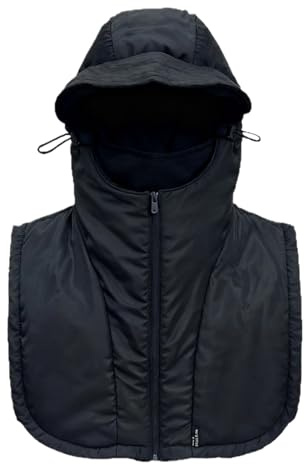 YRTUOP Gorro de Ciclismo de Invierno - de Cabeza Caliente con Cubierta Facial | de Cabeza de Esquí de Invierno Impermeable al Viento - Para Viajar Esquí Senderismo Snowboard Deportes Trineo Y Ciclismo