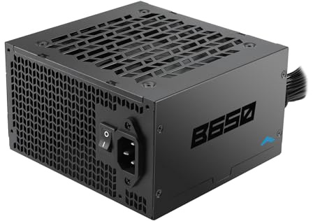Alim SAMA B650 650W Bronze, ATX 3.1, PCIe 5.1, 12V-2x6, Non-Modulaire | Alimentation ATX Certifiée Cybenetics, Ventilateur Silencieux 120mm, Garantie 3 Ans