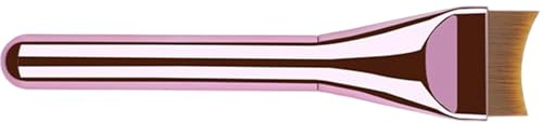 Ultras - Pincel corrector fino para maquillaje líquido, cepillo de maquillaje denso inclinado inclinado