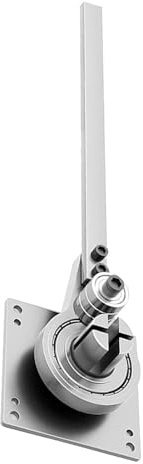 Manuelle Metallbiegemaschine,Tragbare handgeführte hochbelastbare Stahlbiegemaschine,Kupferrohr-Biegemaschine - zum Biegen von Draht, Kupfer, Eisen, Aluminium, Blechen für Industrie