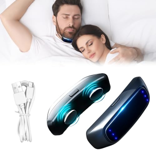 Appareil anti-ronflement, mini appareil électrique intelligent de détection sonore, anti-ronflement, appareil anti-ronflement pour hommes et femmes