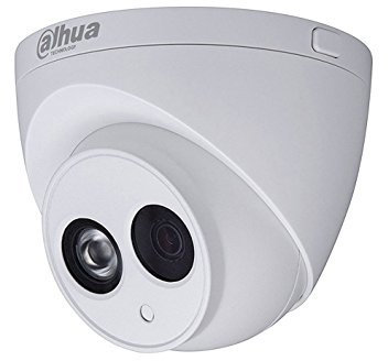 Dahua Professional 6MP IP PoE Dome Camera Fixed Optical 2.8 mm with IR Light