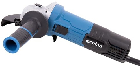 Cofan Amoladora angular de 900 W | Velocidad variable | Potencia de 900 W | Para discos de Ø 115/125 mm