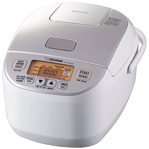 ZOJIRUSHI Rice Cooker NL-DSQ10, 220V-240V, 1L, White