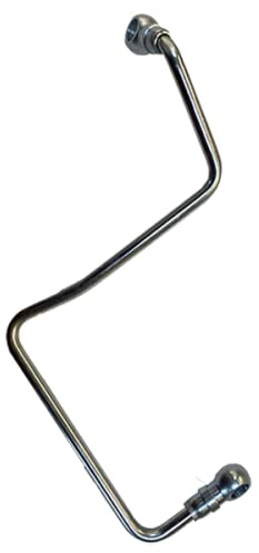 3RG 19208 Ölleitung für Turbolader Ölvorlaufleitung Turbolader Kompatibel mit FORD Fiesta Mk6 Schrägheck JA8, JR8 Fiesta Mk5 Schrägheck JH1, JD1, JH3, JD3 FUSION JU, PEUGEOT 206 Schrägheck 2A/C