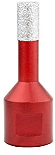 Meccion Diamant-Lochsäge mit M14-Gewinde für Trocken- und Nassbohren, professionelles Trockenbohren in Porzellan, Fliesen, Granit, Marmor, Glas (10 mm)