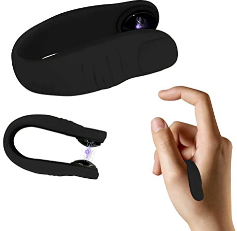 Clip per agopressione per emicrania, per alleviare la tensione, mal di testa, massaggio, pinza per la pressione delle , per tensione, ansia, stress, portatile, antistress, massaggio