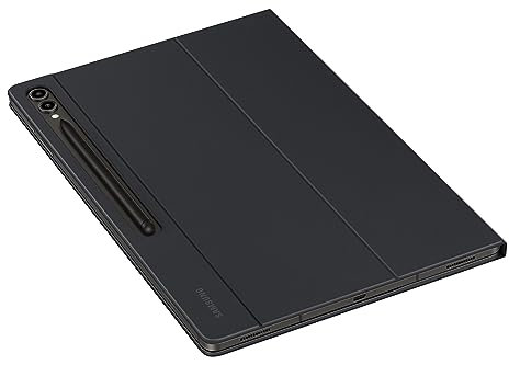 Samsung Book Cover Slim Galaxy Tab S9 Ultra Black Keyboard S-Pen Storage