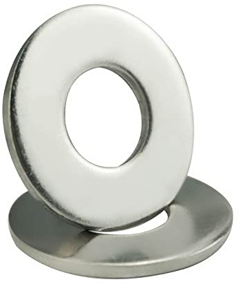 Unterlegscheiben Metall M12, Beilagscheiben Edelstahl MeHurr 20 Stück, flache Unterlegscheiben M12 x 30 mm, Unterlegscheibe aus 304 Edelstahl, Penny Unterlegscheiben für Schrauben und Bolzen