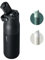 LARQ Bottle Swig Top 23oz - Insulated Stainless Steel Water Bottle with Built-in Silicone Handle | Thermos, BPA Free | Reusable Water Bottle for Sports, Gym, and Travel, Obsidian Black