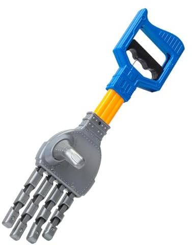 Harilla Roboter Hand Kinder Greifen Pick up Spielzeug Hand Auge Koordination Spielzeug Kinder Intelligenz Greifer Wurf Picker Spielzeug für Kinder, M blau