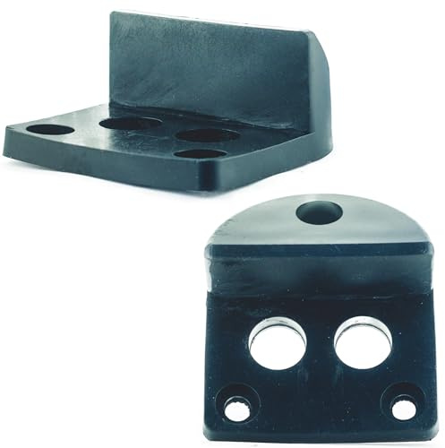Swing Rubber Gate Stopper 150x130x65mm (GS-03)