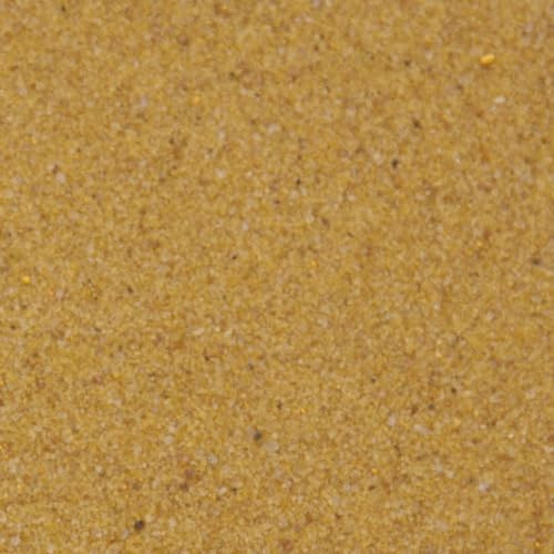 Dihl Unipac 1KG Yellow Coloured Aquarium Tank Pond Sand, 0.5mm to 0.6mm Grain Size, Decorative, Non-Toxic Natural Substrate. Fish, Aquatic Reptiles, Arthropods and Amphibians – 1 KG, Yellow