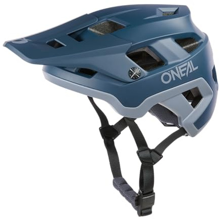 O'NEAL Defender Helm SOLID Ozeanblau/Dunkelgrau L-XL