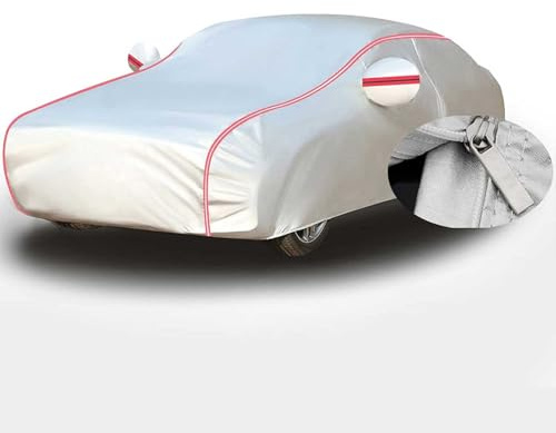 Car Cover Outdoor Made for Jaguar XF 2008-2023, Car Cover Waterproof, Car Covers, Anti-scratch, Dust-proof, Close Fitting, With Storage Bag Q1203