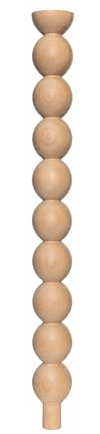 Tischbein aus Holz, für Heimbüro, Tischbein aus Holz, handgefertigt, für den Eingangsbereich, Konsolentischbeine, strapazierfähig, moderne Schreibtischbeine (73 cm)