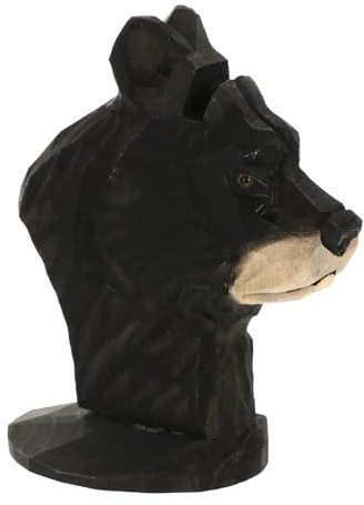 Garneck 1Stk tier brillengestell brillenhalter brillenhalter tier Kreativer Brillenständer form Schaufenster e Hund Brillenregal Tisch-Brillenständer Holz