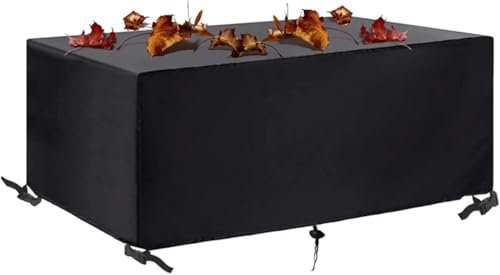 Fundas Exterior Muebles Jardin 290x180 Funda Para Mesa De Jardin,Cubierta Oxford 420d, Sistente Al Invierno,Funda Impermeable,Funda Sofa Jardín Exterior Para Muebles De Jardín 290x180x54cm/LxWxH