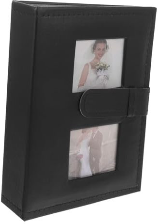 Warmhm Handgefertigtes Fotoalbum Große Kapazität 6 X 4r 200 Seiten Familienfotobuch Vintage-stil Sichere Materialien für Besondere Anlässe