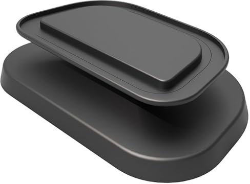 Support pour Echo Show 8 3ème génération, support réglable avec fonction d'inclinaison et support de table antidérapant, pivotant à 360 °, support magnétique réglable compatible avec les modèles Show