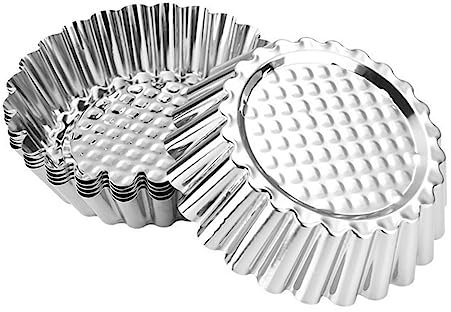 FONDOTIN 16pièces Moules à Acier Design Chrysanthème Pour Pâtisserie Moules Réutilisables Pour Gâteaux Et Desserts