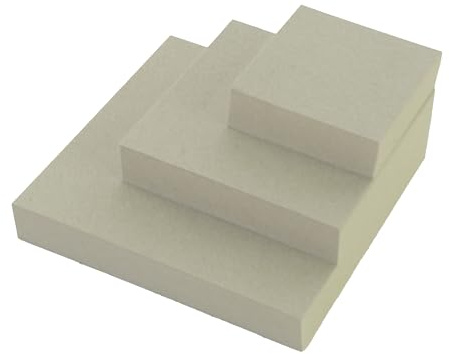Graupappe Graukarton Bastelkarton Kraftkarton DIN A2 1mm 750g/m² - 20 Blatt