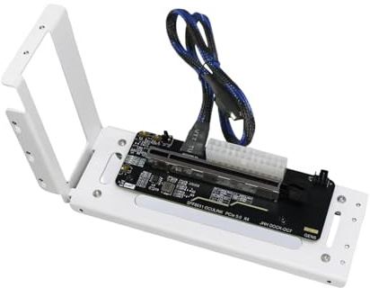 GPU Dock PCIe 5.0 Veloce Notebook Laptop a Scheda Grafica Video Esterna SFF8612 Bassa Latenza Metallo Scheda Grafica Esterna Dock