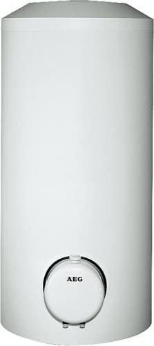 AEG Caldera de Agua Caliente STM 200 Litros de Almacenamiento, Blanco, Indoor Installation, Pared, Eléctrico, Alto Rendimiento, 82°C, 6 Bar, IP24