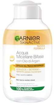 Garnier a/mizellar b/Phase argan100