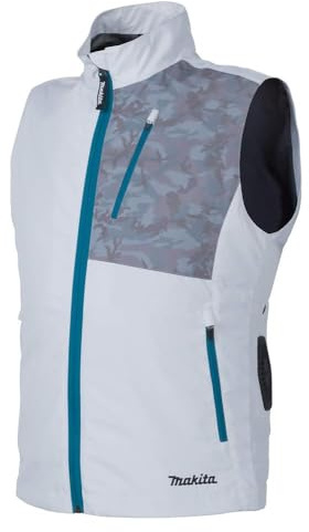 Makita 10.8V to 18V Li-ion LXT Brushless Fan Vest - Battery and Holder Not Included