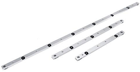 TuToy 300/450/850/880 Mm Barra Di Scorrimento In Lega Di Alluminio Barra Di Scorrimento Barra Di Scorrimento Barra Di Sega Asta Di Taglio Strumento Di Lavorazione Del Legno - 450 Mm