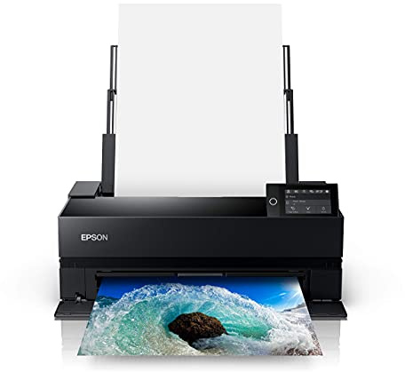 Epson SureColor SC-P900 Fotodrucker für Foto- & Kunstdrucke (Drucke bis DIN A2+, optionale Rollenpapiereinheit, Medienbreite bis 17 Zoll/43,2 cm, BEO-Technologie, 10 Farben, WiFi, WiFi Direct) schwarz