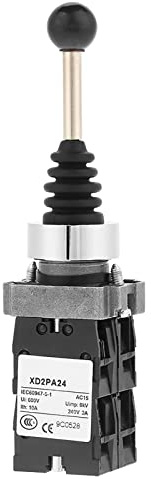 Controlador de Joystick Industrial 4 Posiciones con Interruptor Retorno Resorte para Arrancador Magnético y Contactor Industrial