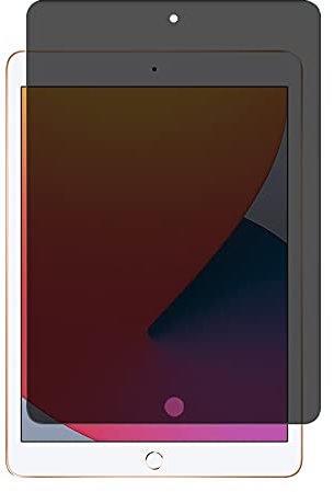 FiiMoo Privacy Vetro Temperato Compatibile con iPad 10.2 2020/2019 (8/7 generazione), 360° Anti-Spy Pellicola Prottetiva Salvaschermo in Vetro Temperato [Durezza 9H] [Case Friendly]