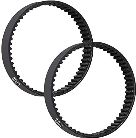 2 Pcs Planer Drive Belt Rubber Toothed Drive Belts HTD 3M Loop Drive Belt Compatible with Bosch PHO 15-82/PHO 16-82/PHO 20-82 9mm Planers