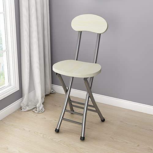 Klappbarer Hocker, barhocker mit lehne, für Küchentheke, Esszimmer und Kneipe – Private und Gewerbliche Nutzung