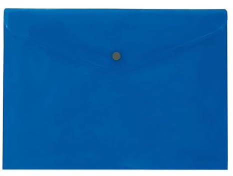 Mapp märke Plus Office modell OM PP PLUS A3 BROCHE APAIS. BLÅ