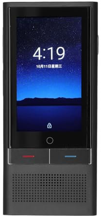 Sprachübersetzer, 142 Online- und 19 Offline-Sprachen, Sofortübersetzer mit 3,1-Zoll-Touchscreen, 4G-Sprachübersetzungsgerät, Unterstützt Fotoübersetzung, 1 GB RAM, 16 GB ROM,