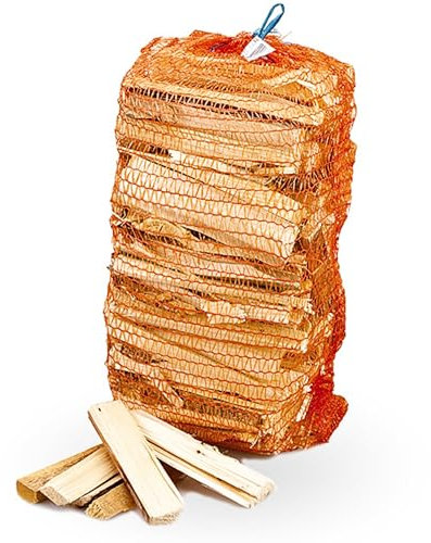 LERAVA Legnetti Accendifuoco per Camino e Stufa a legna (2,5kg) - Ricco di resina naturale che accelera l'accensione - Fiamma Intensa e Duratura