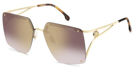 Carrera Occhiali da Sole 3041/S GOLD IVORY/GOLD MIRRORED ON BURGUNDY 60/15/130 donna