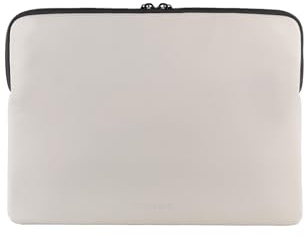 TUCANO – GOMMO – Manicotto per laptop 15.6 e MacBook 16, in materiale gommato – Grigio