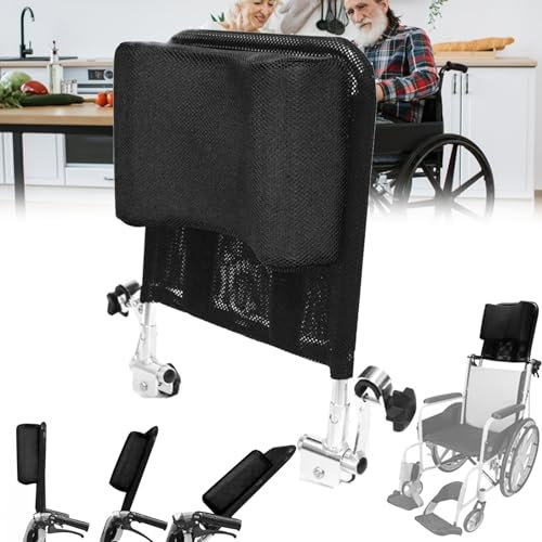 Reposacabezas Para Silla Ruedas, Accesorios Ajustables Para Sillas Ruedas Reposacabezas Para El Cuello Reposacabezas Universal Para Silla Ruedas Respaldo Soporte Estable Transpirable Cojín Tipo U