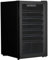 METRO Professional Vinoteca GWC2052 con Puerta de Cristal, 52 Botellas, 126 L, Termostato Digital, Iluminación LED, 6 Estantes, Negro