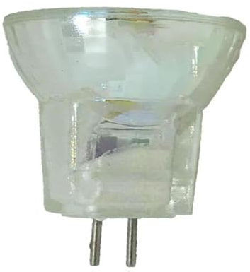 UGEFKMQ Halogenlampen Reflektor Leuchtmittel MR8 12V 35W Halogen Strahler MR8 6V 5W G4 Bi-Pin Sockel Halogen-Glühbirnen,6V-10W,1Pc