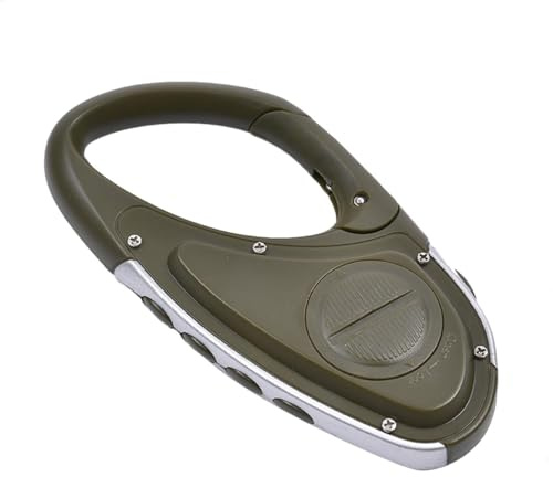 Digital barometer thermometer | Multifunctional digital altimeter with barometer: barometer is capable of competitive walking Accessories Carabiner Altimeter for adults Escarps Bluffs Mount