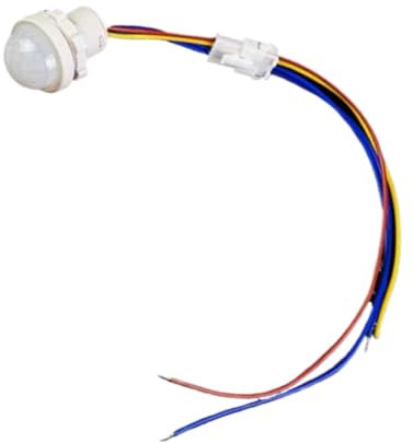 Interruttore della luce con sensore di movimento notturno, 110 V/240 V, controllo vocale e basso consumo energetico, modulo interruttore della luce automatico