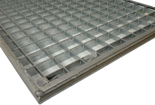 Gitterrost 30/30 100x50x2cm Bauhöhe 20mm Maschenrost