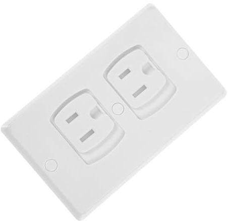 Operitacx Housse de protection pour prise électrique sécurité mur Cache prise électrique pour enfants Protecteur de prise électrique pour bébé cache prise bébé couverture de prise de bébé
