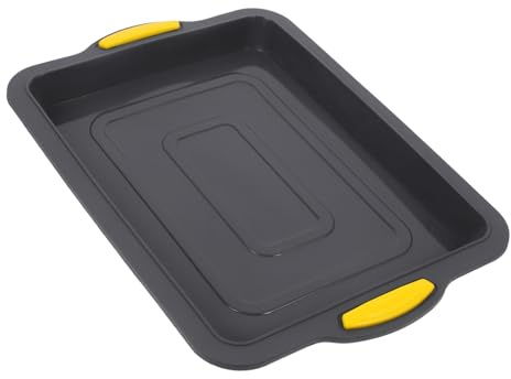 ULTECHNOVO Molde Rectangular para Hornear Pan y Pasteles de Silicona Antiadherente Apto para Lavavajillas, Reutilizable y Adecuado para DIY Baking Casero